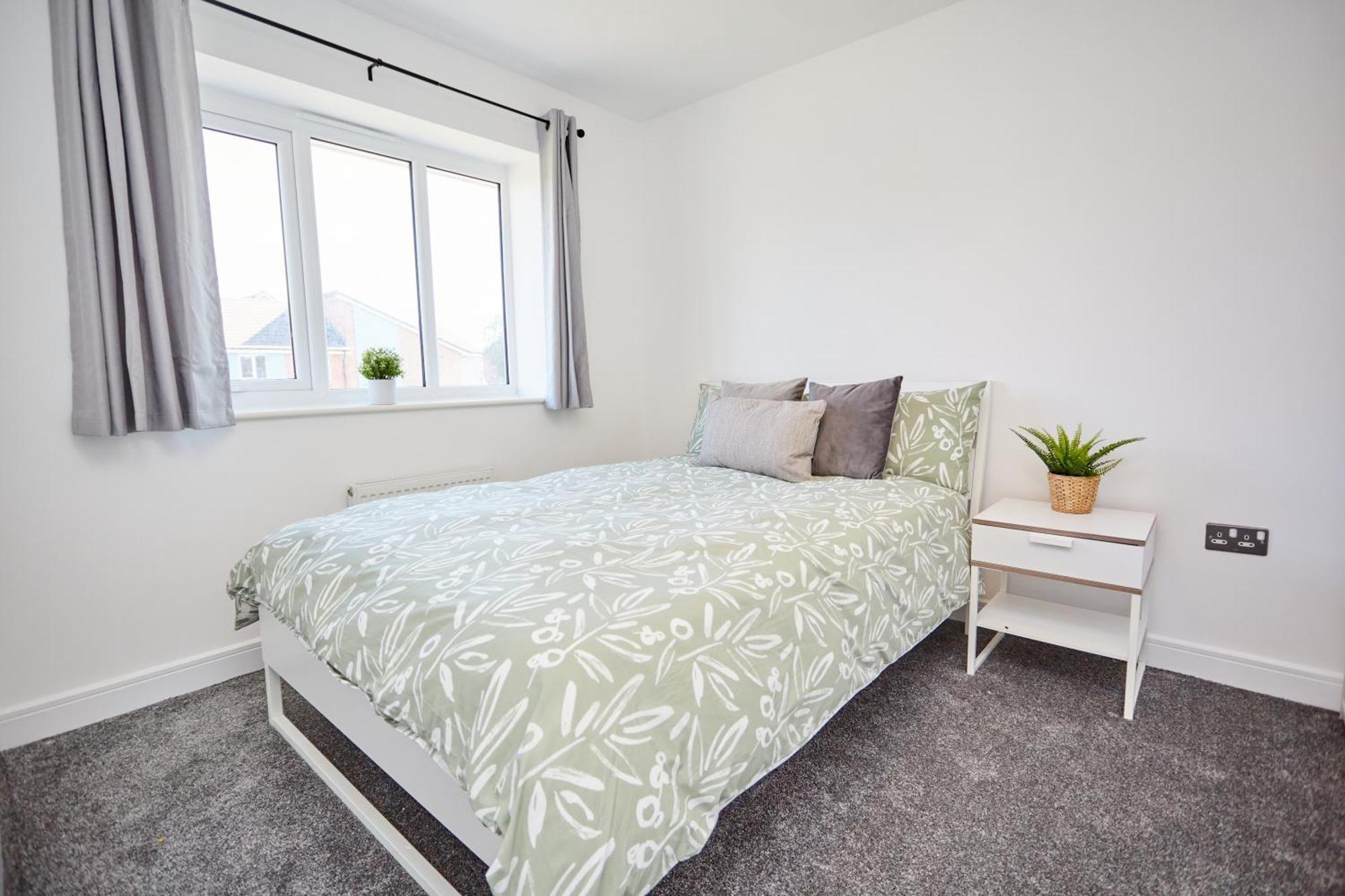 Cosy,Modern And Relaxing 3 Bedroom House With Parking Manchester Exteriör bild