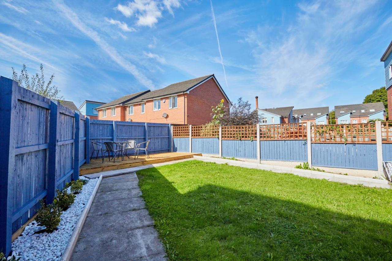Cosy,Modern And Relaxing 3 Bedroom House With Parking Manchester Exteriör bild